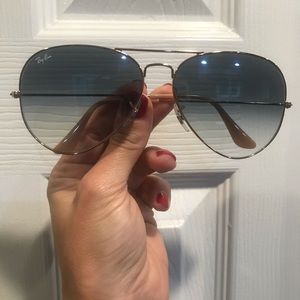 Ray Ban Gradient Aviators